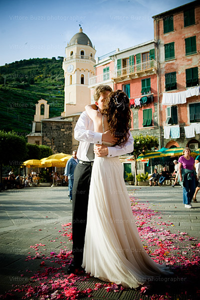 Wedding photographer Vernazza